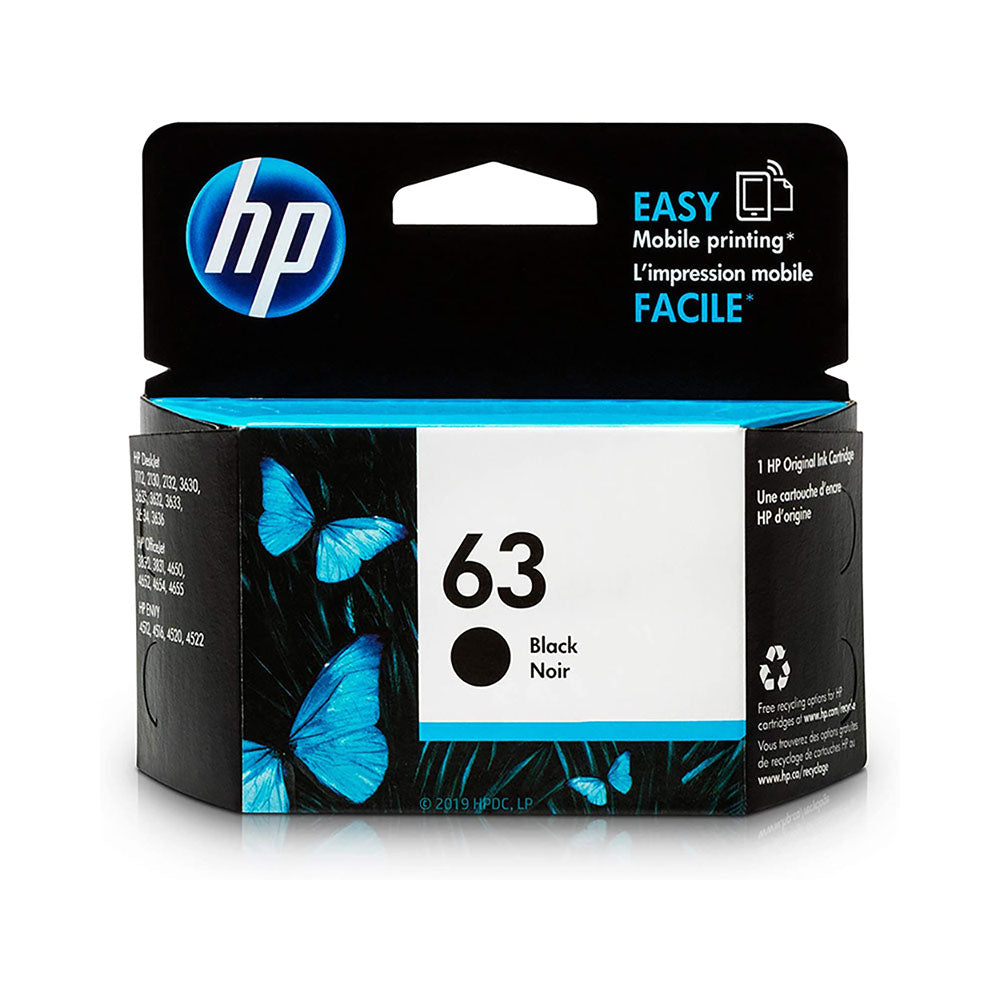 HP Ink 63 Black (4730609926244) HP Ink 63 Black (4730609926244)